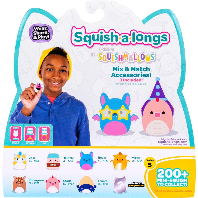 Squish-a-longs SQAL0252