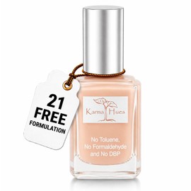 Karma Organic Esmalte de uñas natural, no tóxico, vegano y sin crueldad (entre mis pies)                                                              