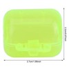 Roberee Fishing Hook Box – 50 Pieces Fluorescent Yellow Plastic