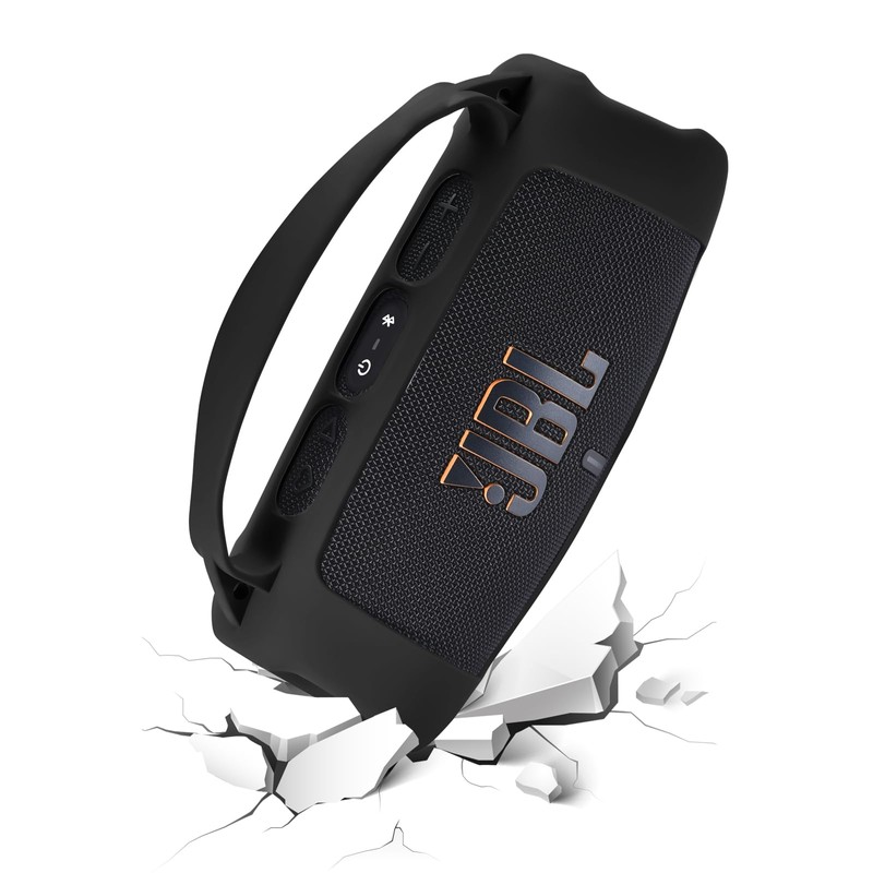 Silicone Case for JBL Charge 5 Speaker - Shockproof Protective