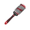 Unisex Ceramic Aluminum Comb Rolling Comb Cylinder Comb Hairstyling Tool