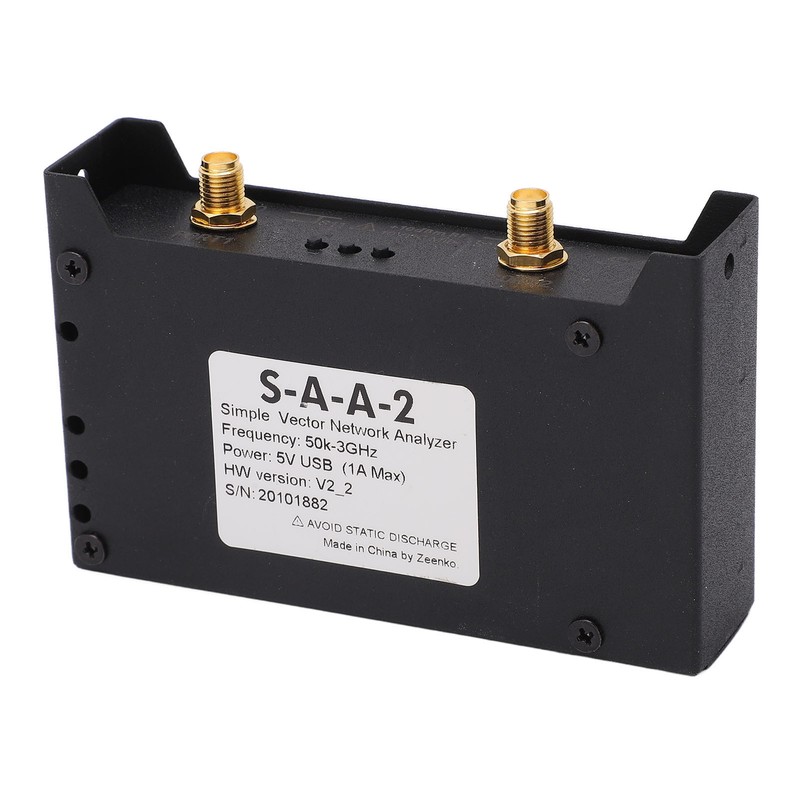 Vector Network Analyzer Iron Housing 2.8in LCD Touch Screen High