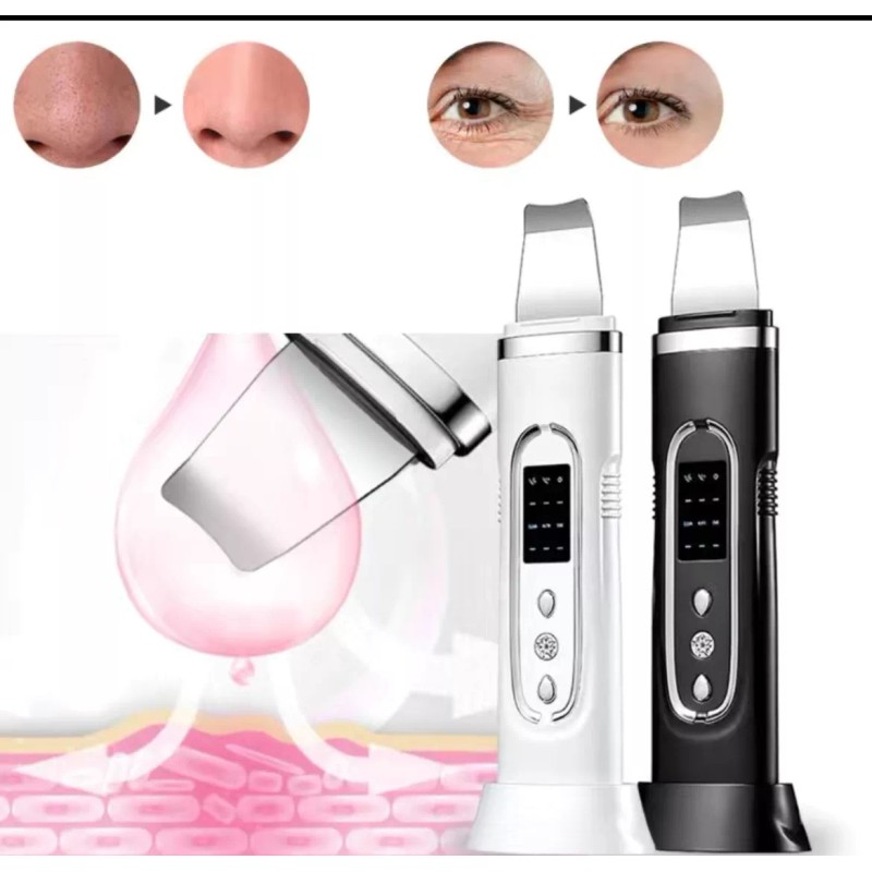 N/A Electroporador Rf Sonic Ems+ Skin Scrubber Ultrasonic Iones