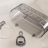 2026 New No-Drill Bathroom Suction Storage Box, Large Capacity Strong