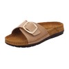 Rohde Rodigo-D 5875 Women's Leather Mules with Velcro Fastening Memory