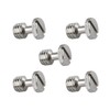 NICERYIG 3/8 Inch Camera Quick Release Screw Tripod Screw Adapter