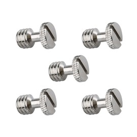 NICERYIG 3/8 Inch Camera Quick Release Screw Tripod Screw Adapter Connecter DSLR Camera Rig Accessories