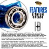 Lithium Grease Superkote 2000 / Cartridge/NLGI 2 / Multipurpose/Lubricant/EP/High Temp/Industry/Construction/Automotive/Blue