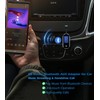 KAIY Airplane Bluetooth Adapter for Headphones, KAIY Wireless 5.3 Transmitter