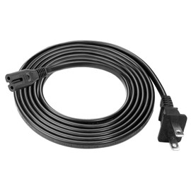 K-MAINS AC Power Cord Cable Plug Compatible with Echo Studio High-Fidelity Smart Speaker Digital_Device_3 3D Audio Bose Home Speaker 500 HS500B Echo Sub P5B83L 100W AC Powered