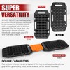 BUNKER INDUST Offroad Traction Boards with Jack Base,Multifunctional Extendable Recovery