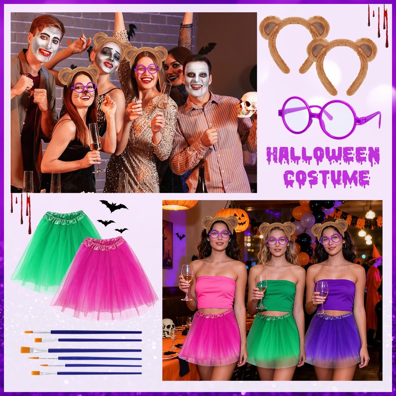 Accesorios de disfraz de Halloween para cosplay (estilo 6)