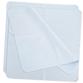 LABRIMP 3pcs Microfiber Lens Wipes Eye Cleaning Cloth Sturdy Microfiber Cleaning Cloths for Glasses Camera Lenses Cell Phones Screens