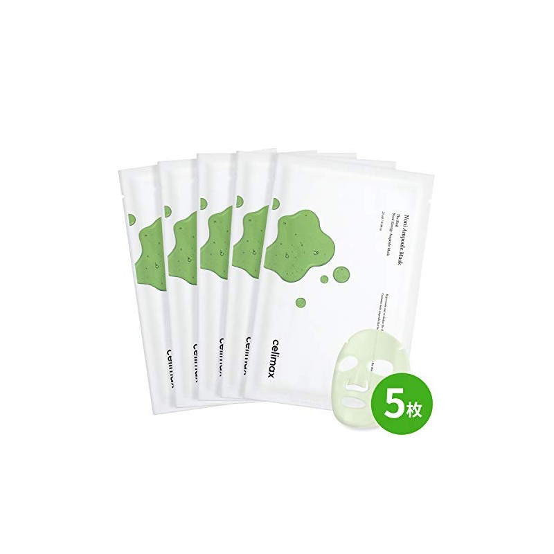celimax - Kit de Mascarillas The Real Noni Energy Ampoule