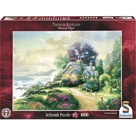 Jigsaw Puzzle by Thomas Kinkade - A new day Dawning - 1000 Pieces