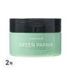 Shai Shai Shai Green Papaya Pore Deep Cleansing Balm, 2 packs, 85ml / 샤이샤이샤이 그린파파야 포어 딥 클렌징밤, 2개, 85ml