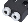 39Pcs Pocket Hole Jig 15 Degree Woodworking Guide Oblique Drill