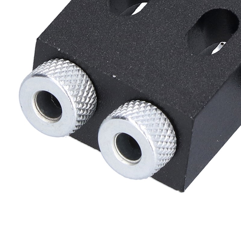 39Pcs Pocket Hole Jig 15 Degree Woodworking Guide Oblique Drill