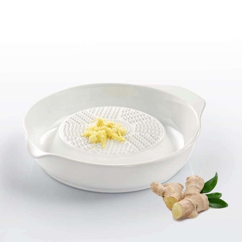 Westmark Round Ceramic Grater 180ml White Regular Size