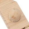 Banana Smasher Maker 2 in 1 Wooden Tostonera Plantain Press