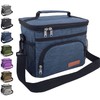 ExtraCharm Insulated Lunch Bag for Women/Men - Reusable Lunch Box