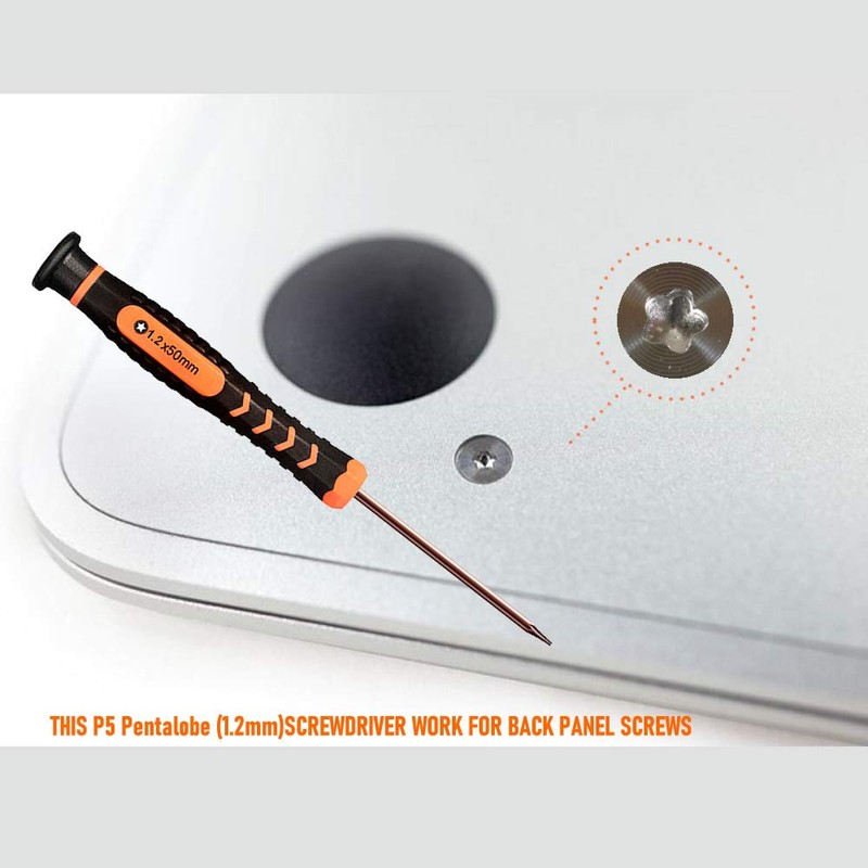 Repair Tool Kit for MacBook, TECKMAN Macbook Screwdriver Set with