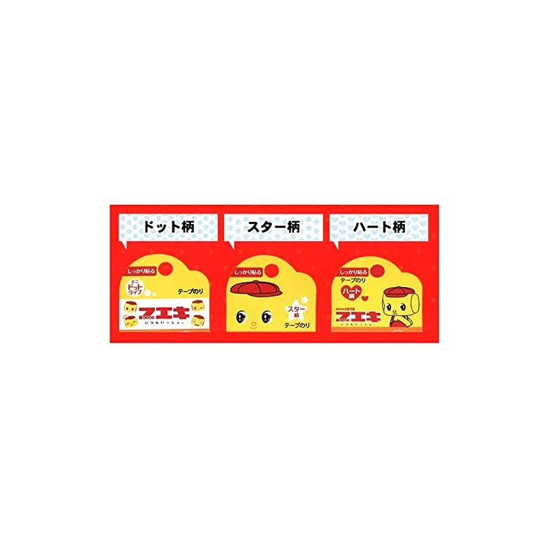Fueki Dot Liner Petit Plus Fueki Kun Tape Glue Pack