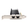 DIGITUS 10 Gigabit Ethernet Server Network Card - 2 Port