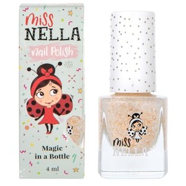 MISS NELLA Peel-Off Nail Polish for Kids (If The Shoe Fits)