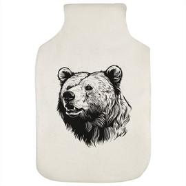 'Bear' Hot Water Bottle Cover (HW00029840)