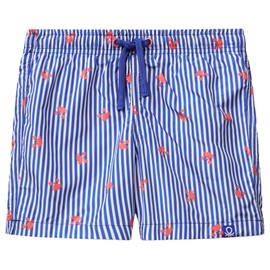 United Colors of Benetton Boys Boxer Mare 5s480x00u Boardshorts, Blue, 120 cm