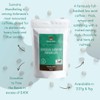 Indonesian Medium Dark Roast Strong Coffee Beans 227g – Brown
