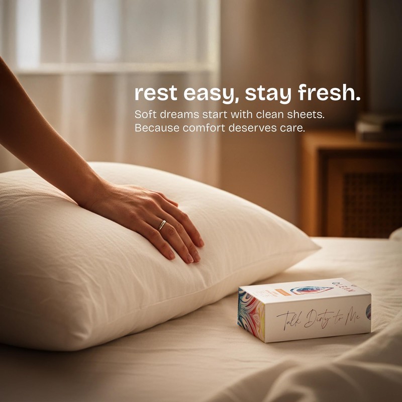 QLEAN Laundry Detergent Sheets – Travel-Friendly, HE & Standard Washer