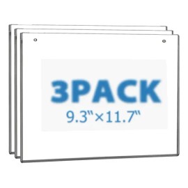 Soporte Horizontal Para Hojas De Cartas Acrílico De 4 Mm, 3