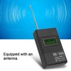 RK560 Mini Radio Frequency Counter Meter, 50MHz-2.4GHz With CTCSS/DCS Decoder,