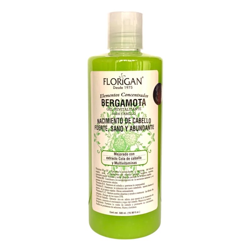 Bergamota Tonico Y Gel Anticalvicie Estimulante Florigan®