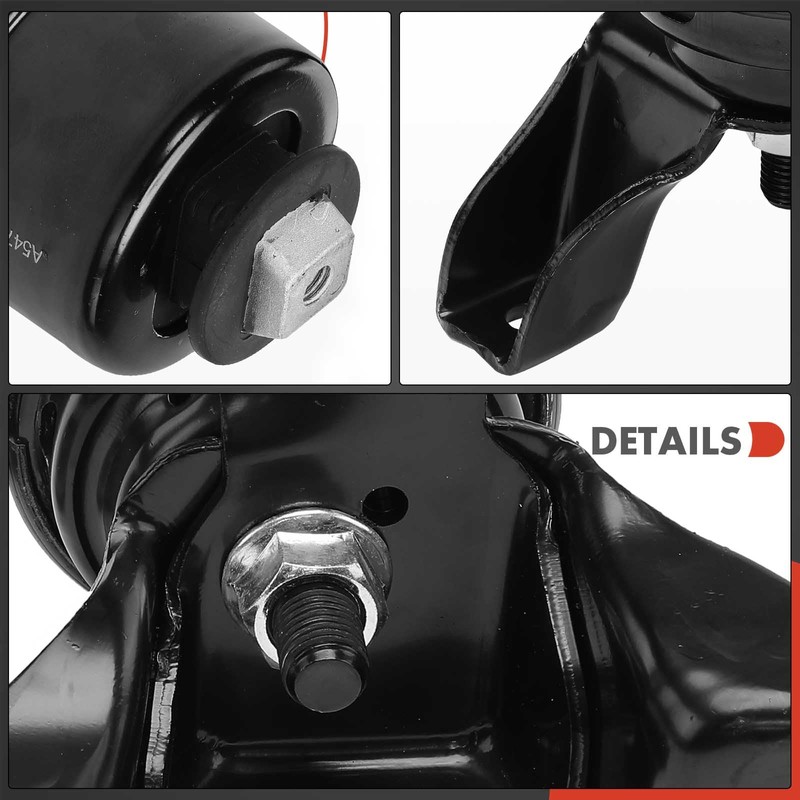 A-Premium Engine Motor Mount and Torque Strut Mount Kit Compatible