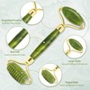 Gua Sha Jade Roller Set, Face Roller, Face Massager Jade