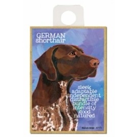 German Shorthair Pointer Independent...  Dog Fridge Kitchen Magnet 2.5x3.5 B67