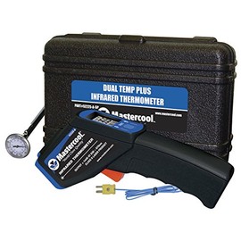 Mastercool 52225-A-SP Infrared Thermometer with Laser, Black