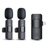 Black Swan Distributors - Wireless Lavalier Microphones (2) - with