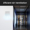 Repa Market White Adjustable Ventilation Grill - Louvered Air Vent