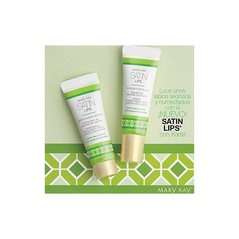Mascarilla Exfoliante para Labios con Karité Satin Lips