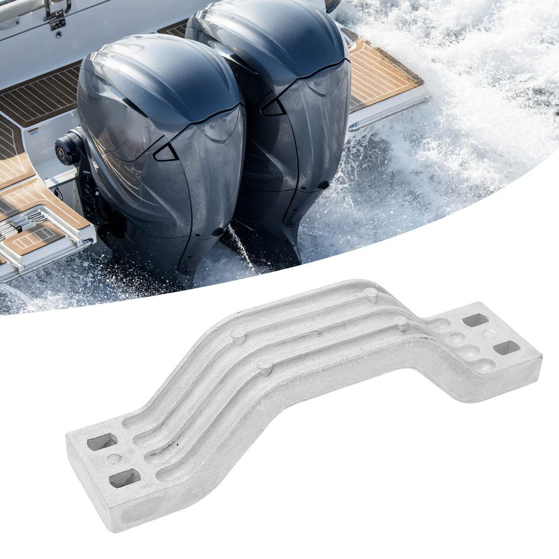 KIMISS Transom Bracket Anode, 6G5‑45251‑02‑00 Anode Handlebar Marine Accessories for