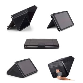 New Technology! Made from Vegan Materials | Sun Shade & Privacy Cover fits 9.7"-11" iPads, Black | Universal (Other Tablets Please Check Measurement Chart) | Patent No. D790551