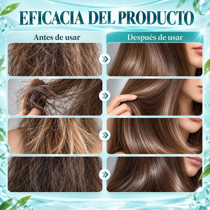4PCS Profesional para el Cuidado del Cabello