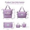 Jahomieo Large Capacity Foldable Travel Bag, Expandable Waterproof Carry on