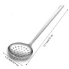 Berglander Kitchen Skimmer Slotted Spoon - Stainless Steel Spider Strainer