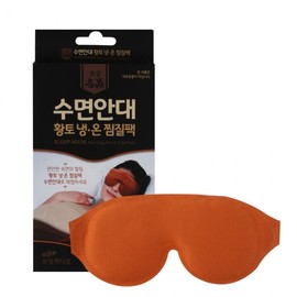 Boseong red clay hot and cold compress eye patch 1 pack hot compress cold compress