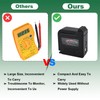 UBANU 1Pc BT-860 Universal Small Battery Volt Tester Checker, High